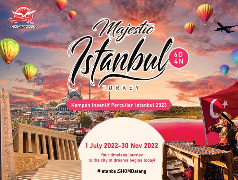 SHOM Majestic Istanbul 2023 Incentive Campaign Trip