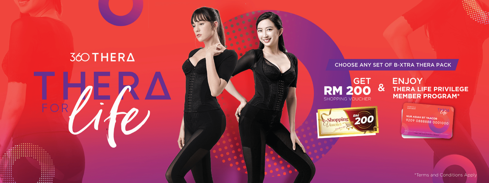 Thera For Life Hai-O SHOM 360 TheraPants TheraVest