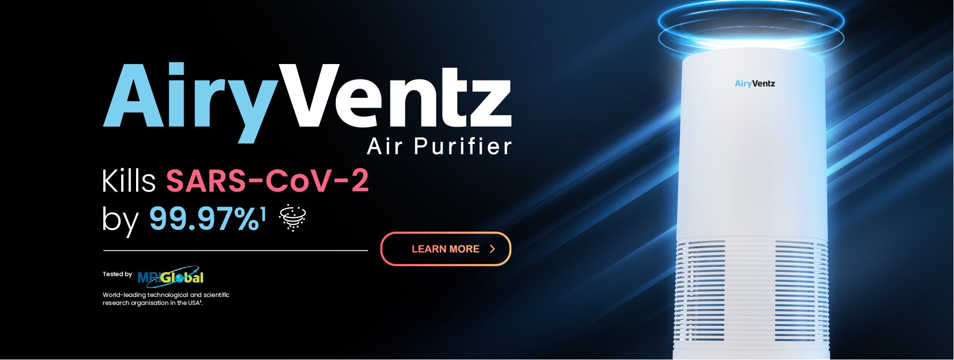 AiryVentz SHOM Sahajidah Hai-O Air Purifier